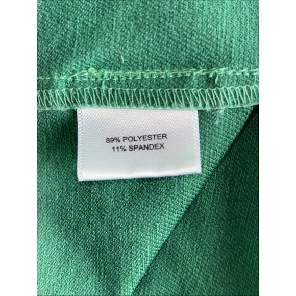 Peter Millar Green Sleeveless Vest Women's Medium Summer Golf Top Full Front Zip - Picture 7 of 9